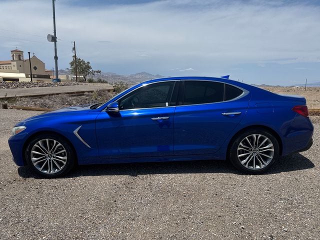 Used 2019 GENESIS G70 Advanced with VIN KMTG44LA6KU026114 for sale in Fort Mohave, AZ