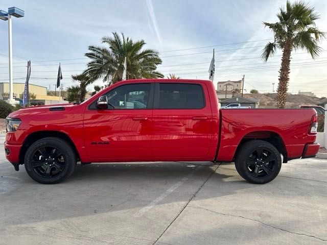 Used 2021 RAM Ram 1500 Pickup Big Horn/Lone Star with VIN 1C6RREFG0MN812302 for sale in Fort Mohave, AZ