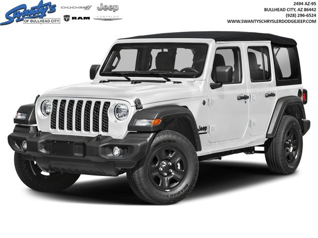 2025 Jeep Wrangler Sport S's photo