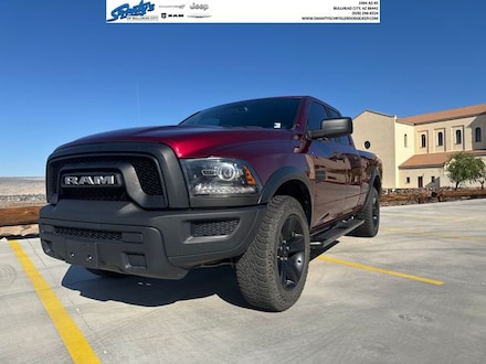 Certified Pre-Owned 2022 Ram 1500 Classic Warlock Truck Quad Cab Bullhead City, Arizona
