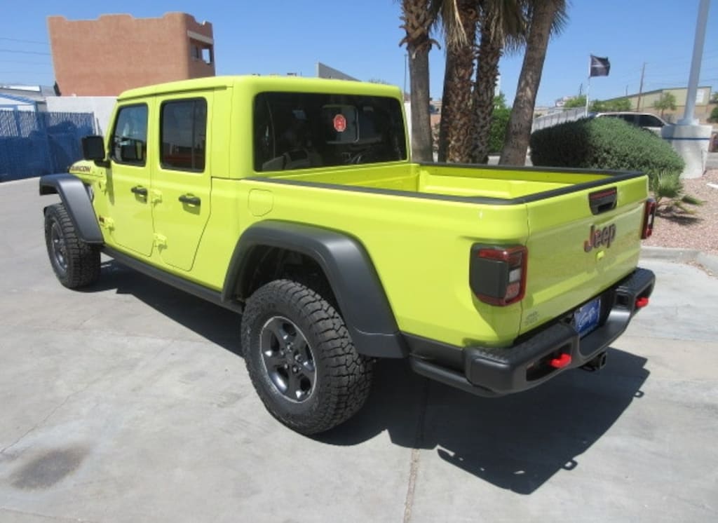 New 2023 Jeep Gladiator RUBICON 4X4 For Sale Bullhead City AZ VIN