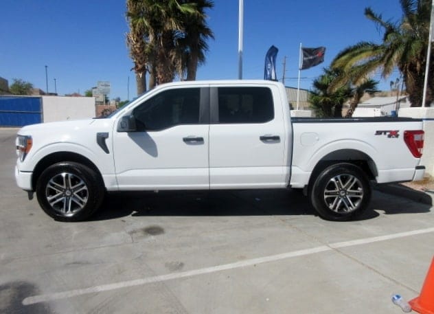 Used 2022 Ford F-150 XL with VIN 1FTEW1EP7NFA72088 for sale in Fort Mohave, AZ