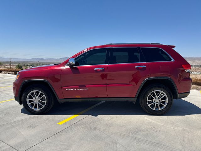 Used 2014 Jeep Grand Cherokee Limited with VIN 1C4RJFBG1EC565574 for sale in Fort Mohave, AZ
