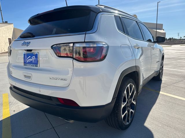 2021 Jeep Compass Limited photo 4