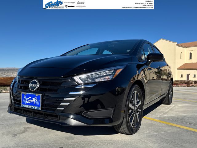 2025 Nissan Versa Sedan SV