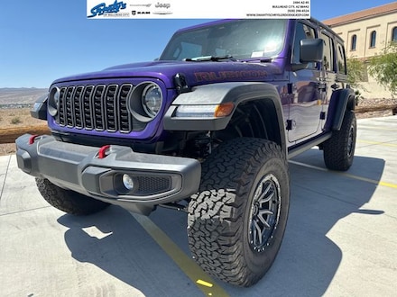 2026 Jeep Wrangler 4-DOOR RUBICON Sport Utility