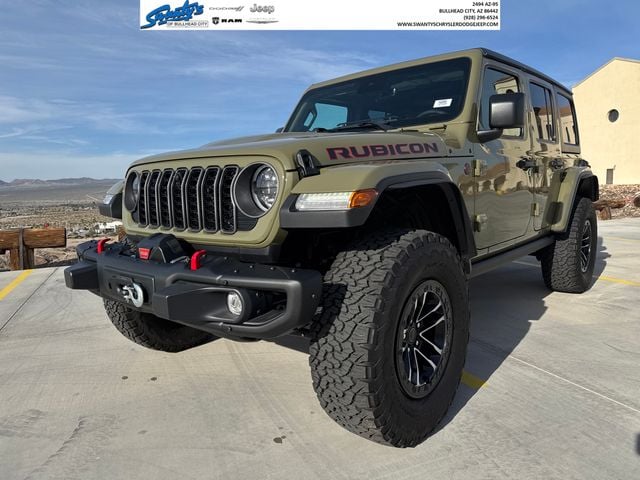 2025 Jeep Wrangler 4-Door Rubicon's photo