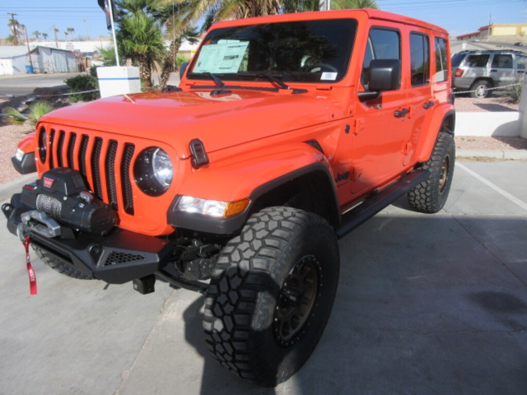 New 2023 Jeep Wrangler 4DOOR SAHARA ALTITUDE 4X4 For Sale Bullhead