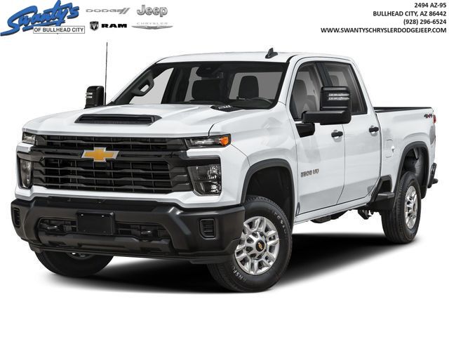 2025 Chevrolet Silverado HD ZR2 4WD Crew Cab Standard Box's photo