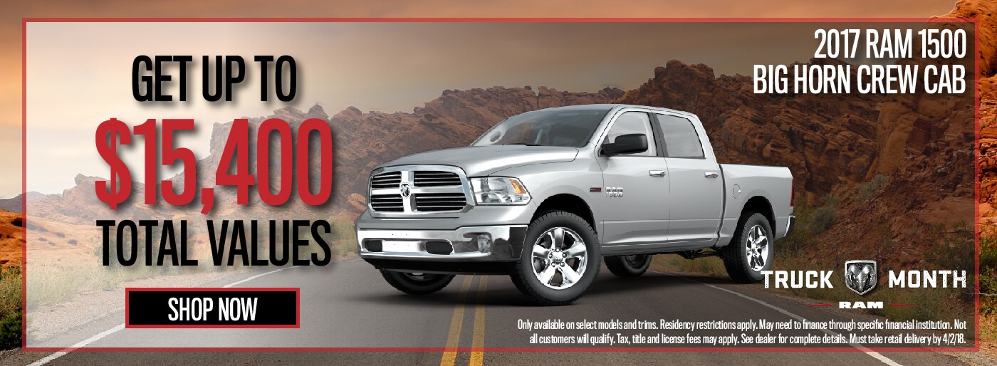 Swanty's Chrysler Dodge Jeep Ram of Bullhead City New & Used Car Dealer