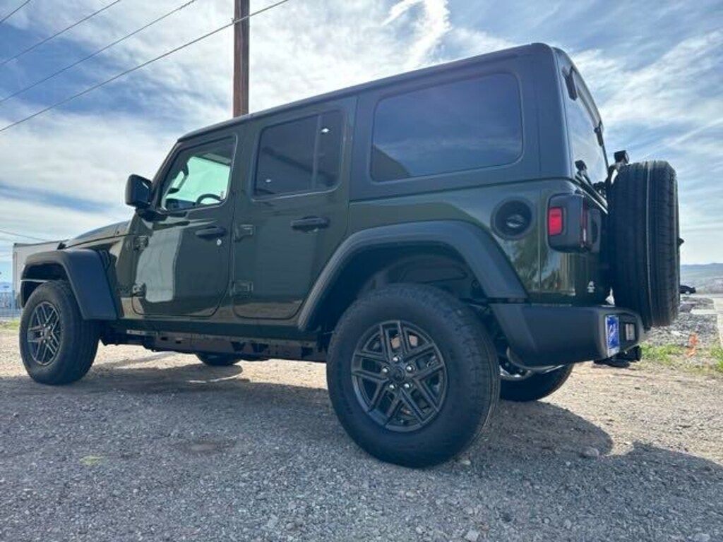 New 2024 Jeep Wrangler 4DOOR SPORT S For Sale Bullhead City AZ VIN