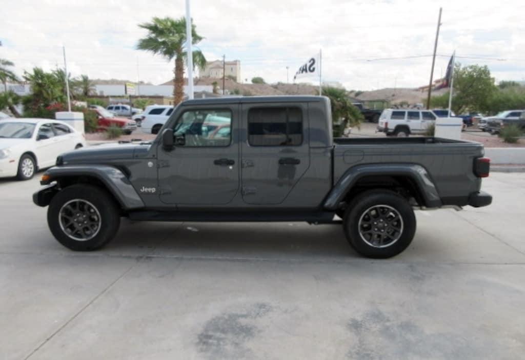 New 2022 Jeep Gladiator OVERLAND 4X4 For Sale Bullhead City AZ VIN