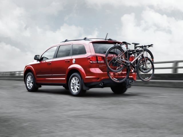 Bike rack hotsell for dodge journey
