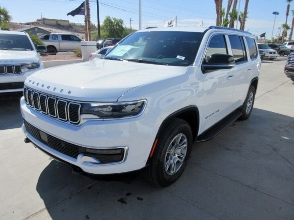 New 2023 Jeep Wagoneer 4X4 For Sale Bullhead City AZ VIN