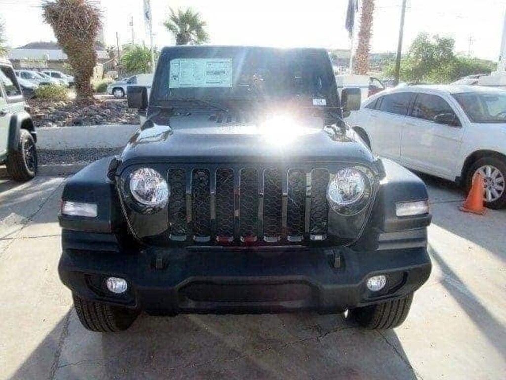 New 2024 Jeep Wrangler 4DOOR SPORT S For Sale Bullhead City AZ VIN