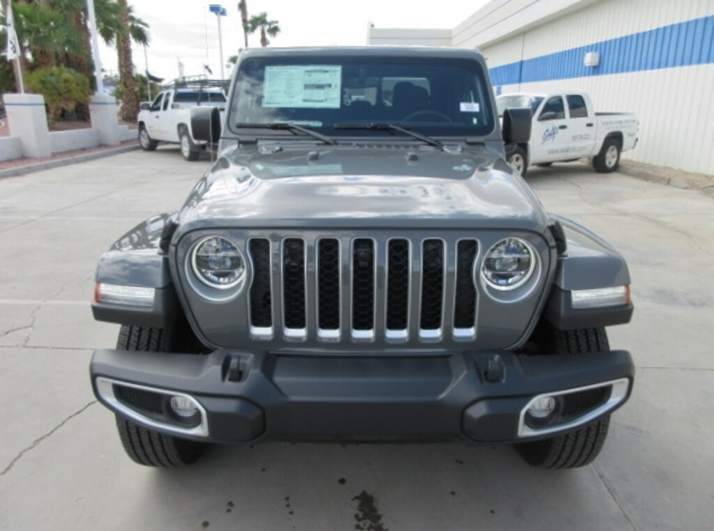 New 2022 Jeep Gladiator OVERLAND 4X4 For Sale Bullhead City AZ VIN