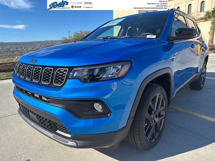 2026 Jeep Compass LATITUDE ALTITUDE 4X4 Sport Utility