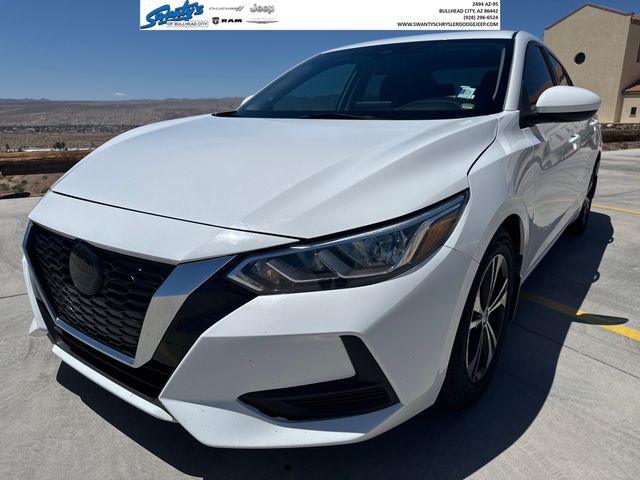 2022 Nissan Sentra SV CVT's photo