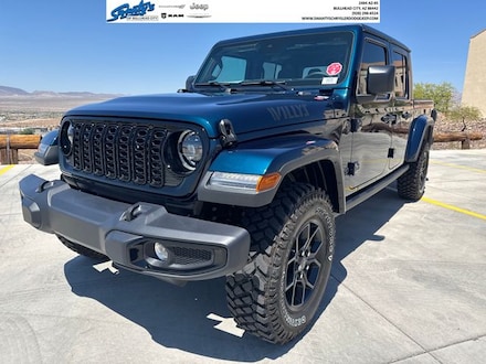 2025 Jeep Gladiator WILLYS 4X4 Pickup