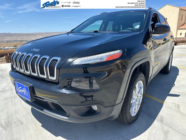 2018 Jeep Cherokee Latitude Plus