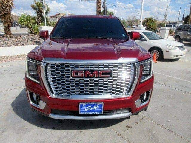 Used 2021 GMC Yukon Denali with VIN 1GKS2DKL4MR155366 for sale in Fort Mohave, AZ