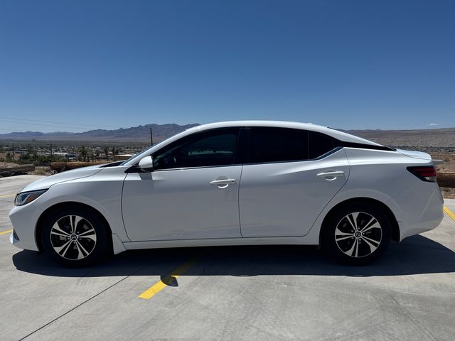 Used 2022 Nissan Sentra SV with VIN 3N1AB8CV8NY236593 for sale in Fort Mohave, AZ