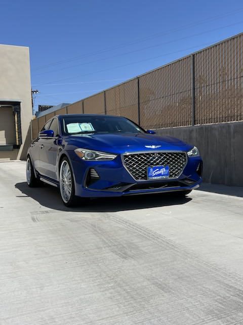 Used 2019 GENESIS G70 Advanced with VIN KMTG44LA6KU026114 for sale in Fort Mohave, AZ