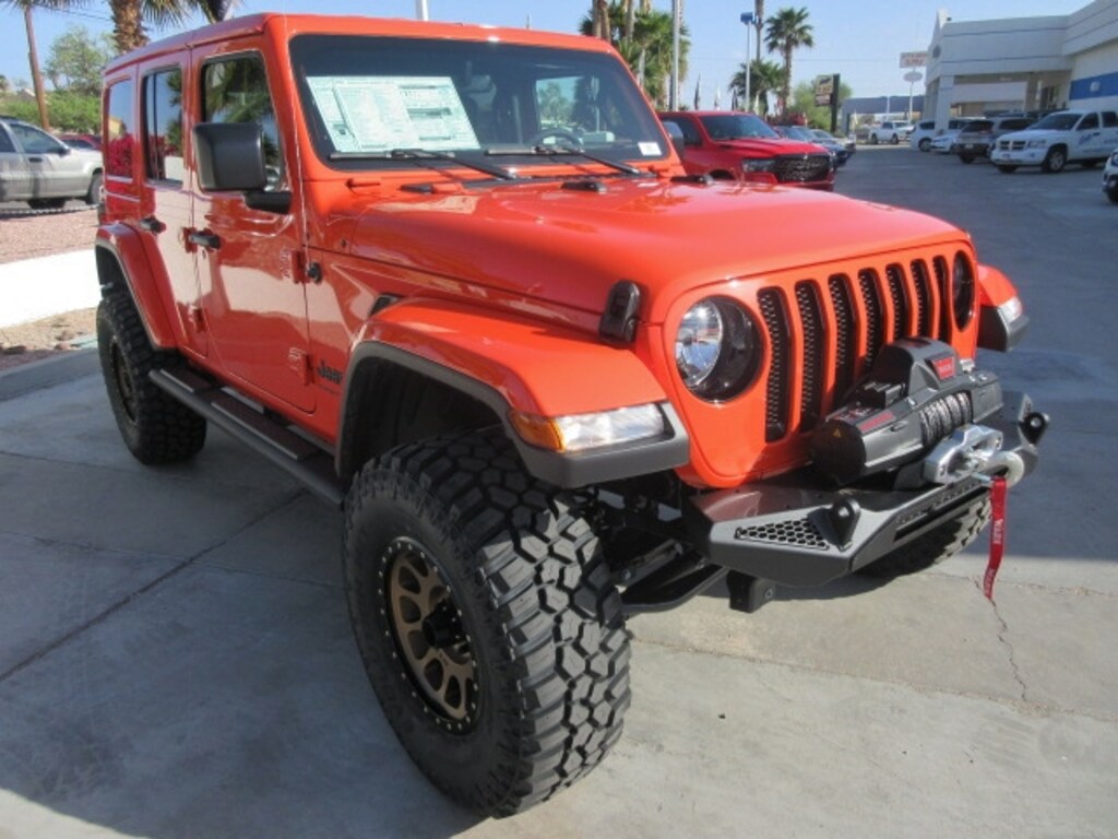 New 2023 Jeep Wrangler 4DOOR SAHARA ALTITUDE 4X4 For Sale Bullhead