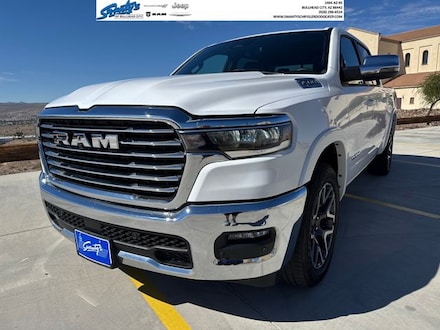 2025 Ram 1500 Laramie Truck Crew Cab