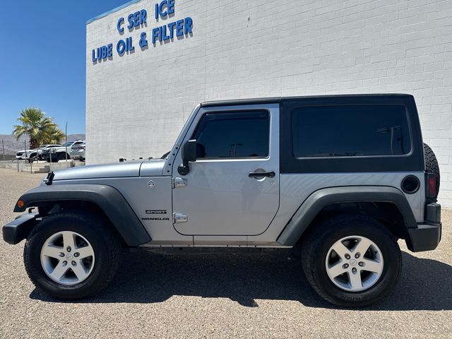 Used 2016 Jeep Wrangler Sport S with VIN 1C4GJWAGXGL234567 for sale in Fort Mohave, AZ