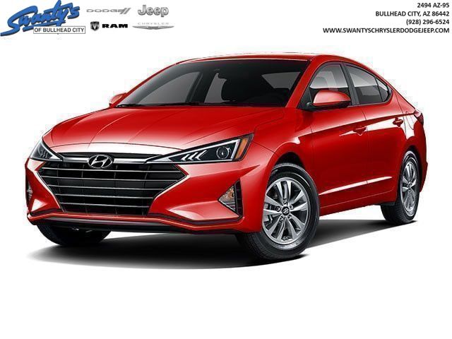 2020 Hyundai Elantra Eco FWD