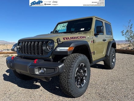 2025 Jeep Wrangler 2-DOOR RUBICON Sport Utility