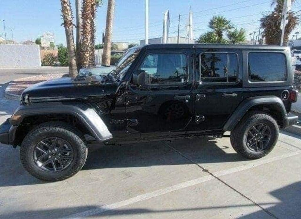 New 2024 Jeep Wrangler 4DOOR SPORT S For Sale Bullhead City AZ VIN