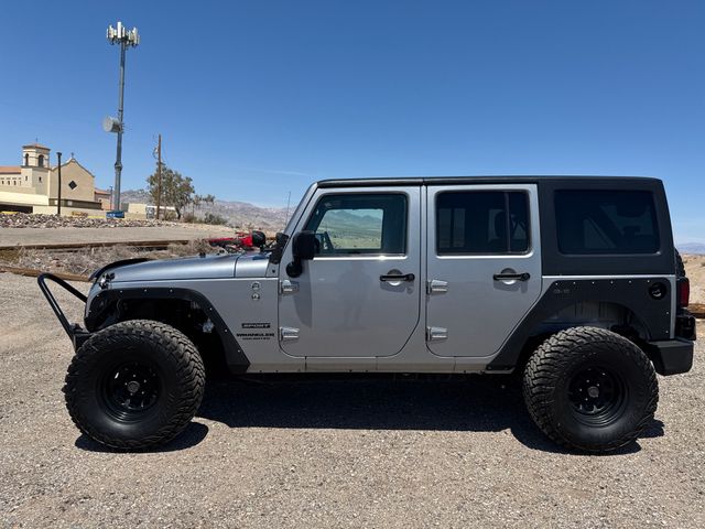 2015 Jeep Wrangler Unlimited Sport photo 2