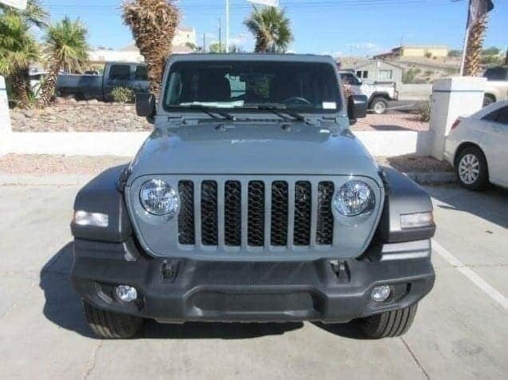 New 2024 Jeep Wrangler 4DOOR SPORT For Sale Bullhead City AZ VIN