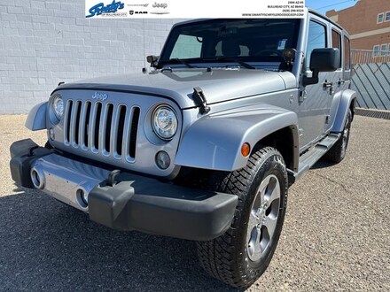 2018 Jeep Wrangler JK Unlimited Sahara SUV