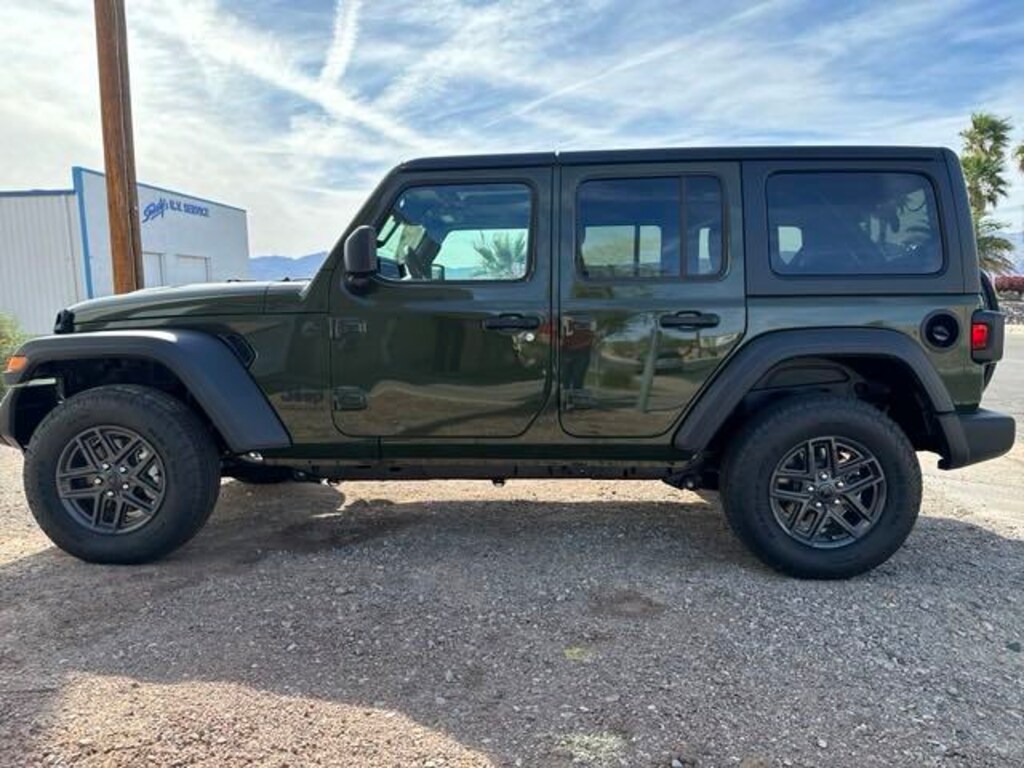 New 2024 Jeep Wrangler 4DOOR SPORT S For Sale Bullhead City AZ VIN