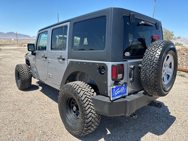 2015 Jeep Wrangler Unlimited Sport photo 3