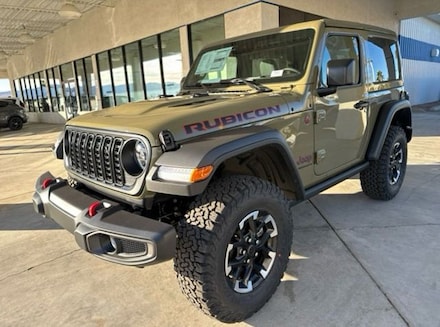 2025 Jeep Wrangler 2-DOOR RUBICON Sport Utility