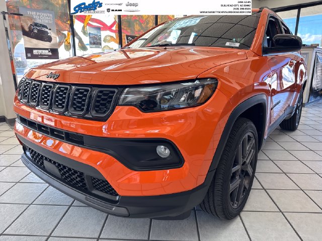 2026 Jeep Compass Latitude Altitude