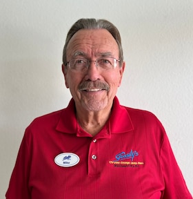 Staff member Mike Swain from 5e39ef0ce8f1