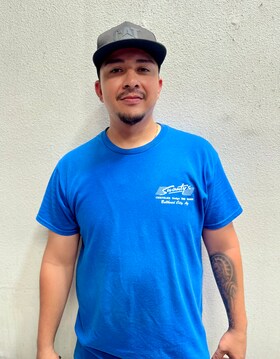 Staff member Ricky Marquez from ID_0b54649f7a00