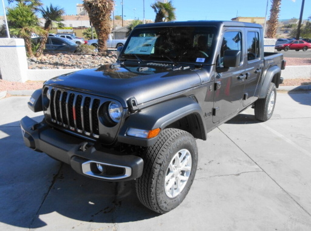 New 2023 Jeep Gladiator SPORT S 4X4 For Sale Bullhead City AZ VIN