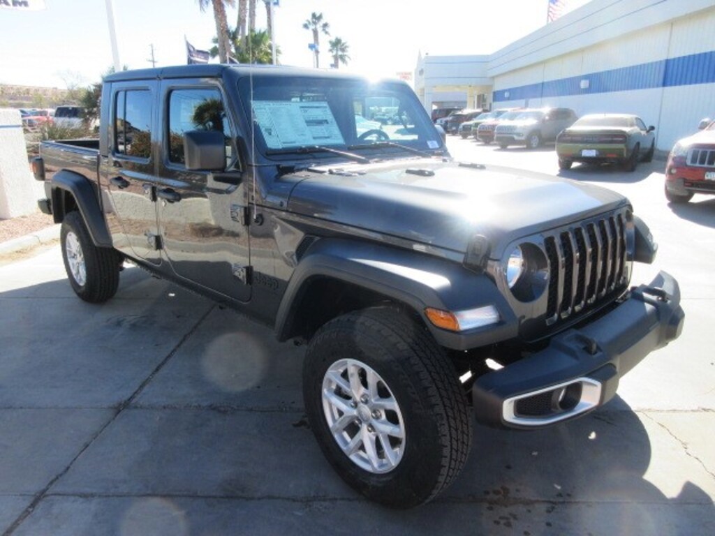 New 2023 Jeep Gladiator SPORT S 4X4 For Sale Bullhead City AZ VIN