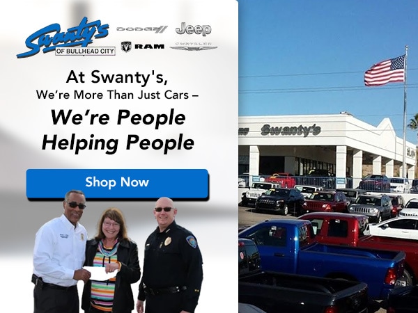 Swanty's Chrysler Dodge Jeep Ram | Bullhead City