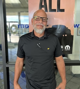 Staff member Tony De Jesus from 5e39ef0ce8f1