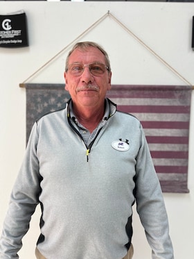 Staff member Robert Parrish from 5e39ef0ce8f1