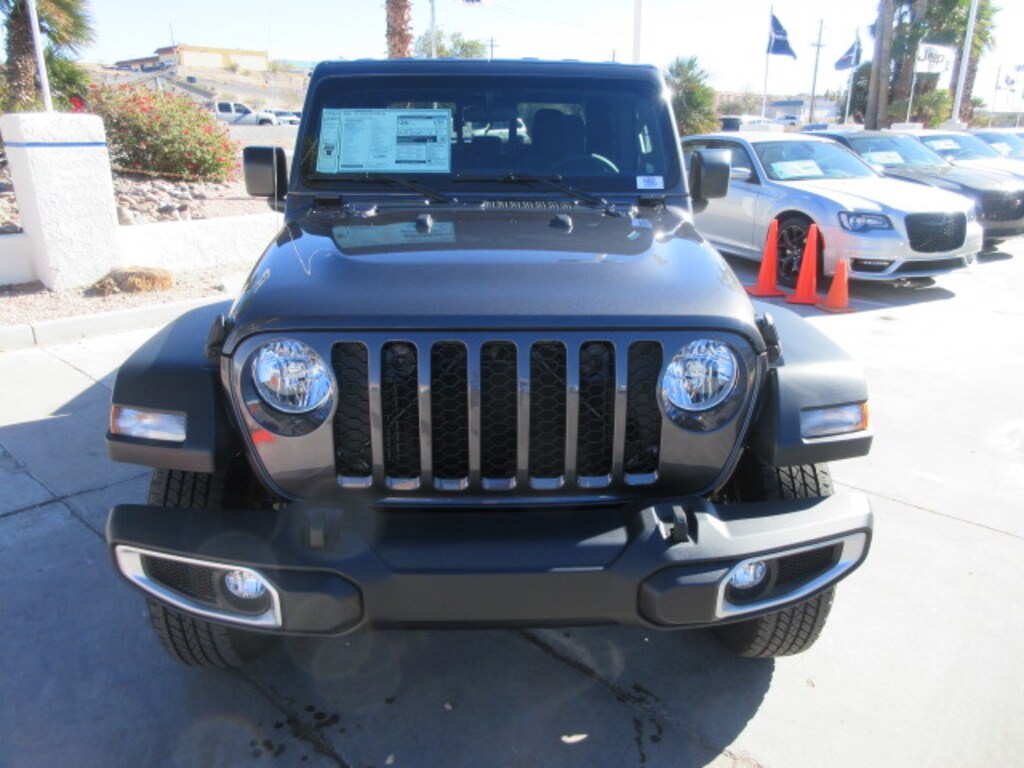 New 2023 Jeep Gladiator SPORT S 4X4 For Sale Bullhead City AZ VIN