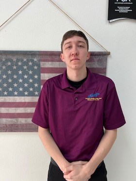 Staff member Chase Hartwick from 5e39ef0ce8f1