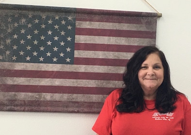 Staff member Debbie Pratt from dd35b5b08d29